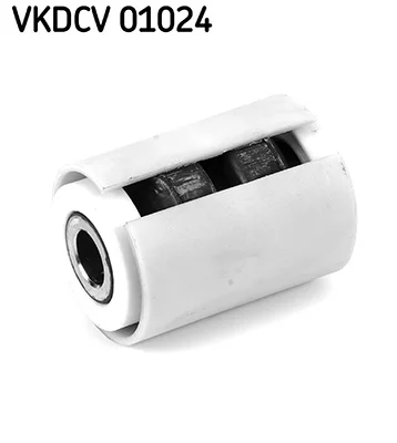 Ložiskové pouzdro, listová pružina